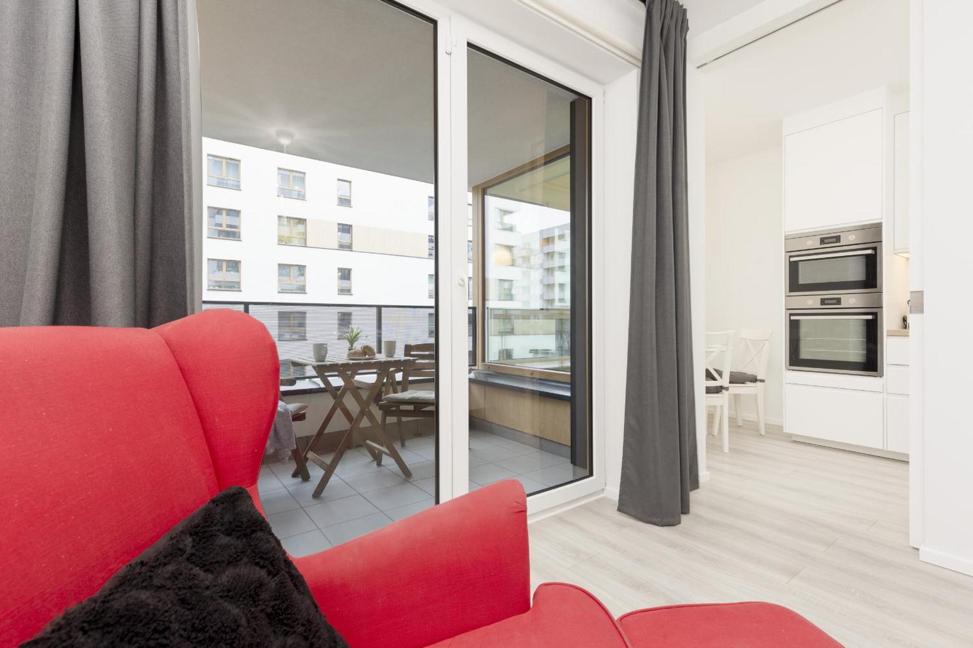 Business Apartment Mokotow By Noclegi Renters Warszawa Eksteriør billede
