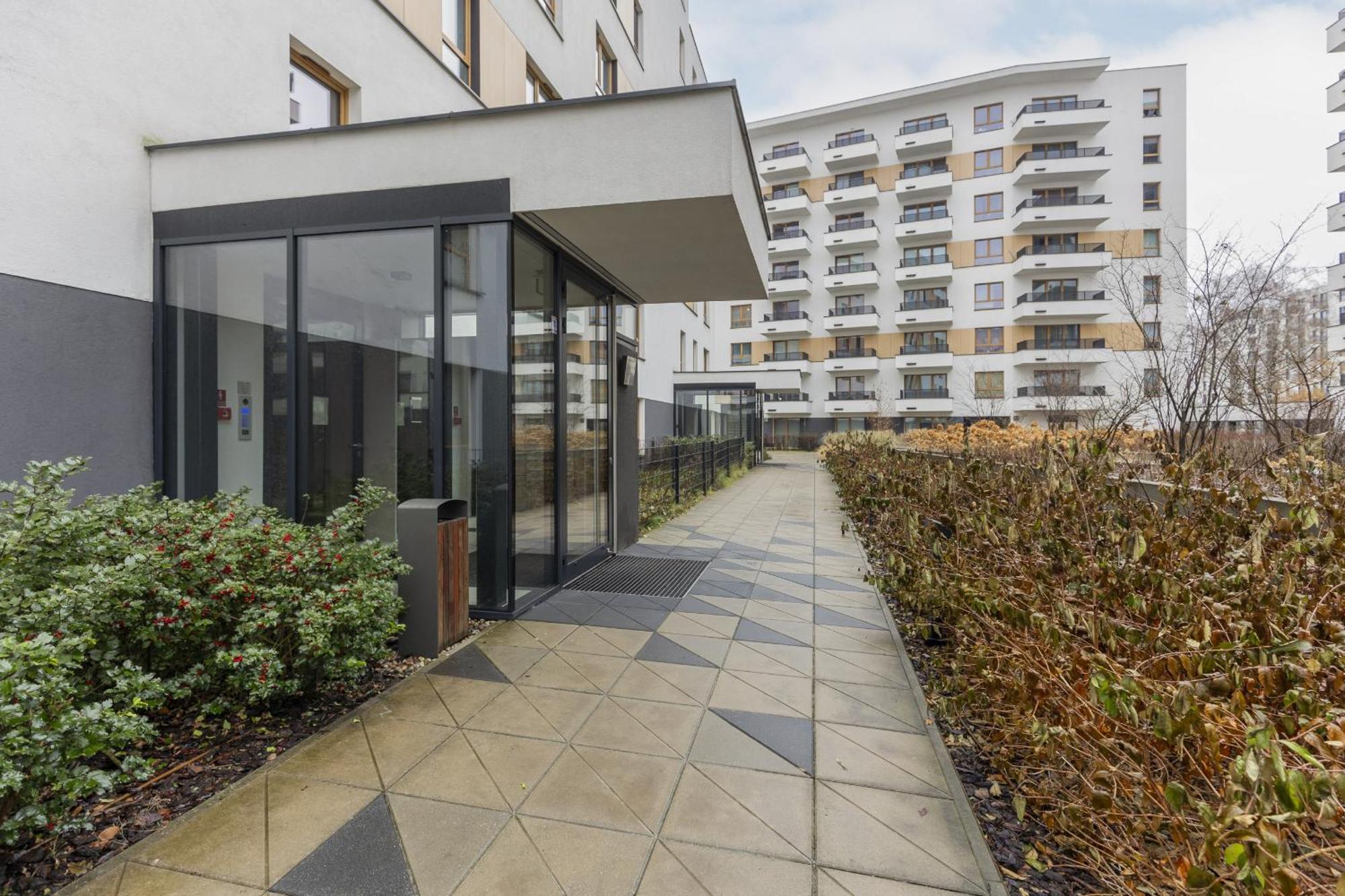 Business Apartment Mokotow By Noclegi Renters Warszawa Eksteriør billede
