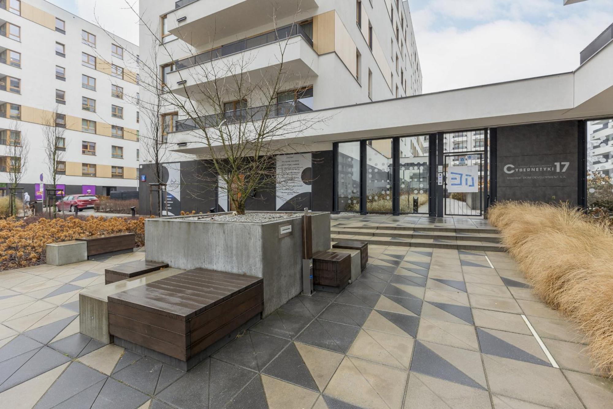 Business Apartment Mokotow By Noclegi Renters Warszawa Eksteriør billede