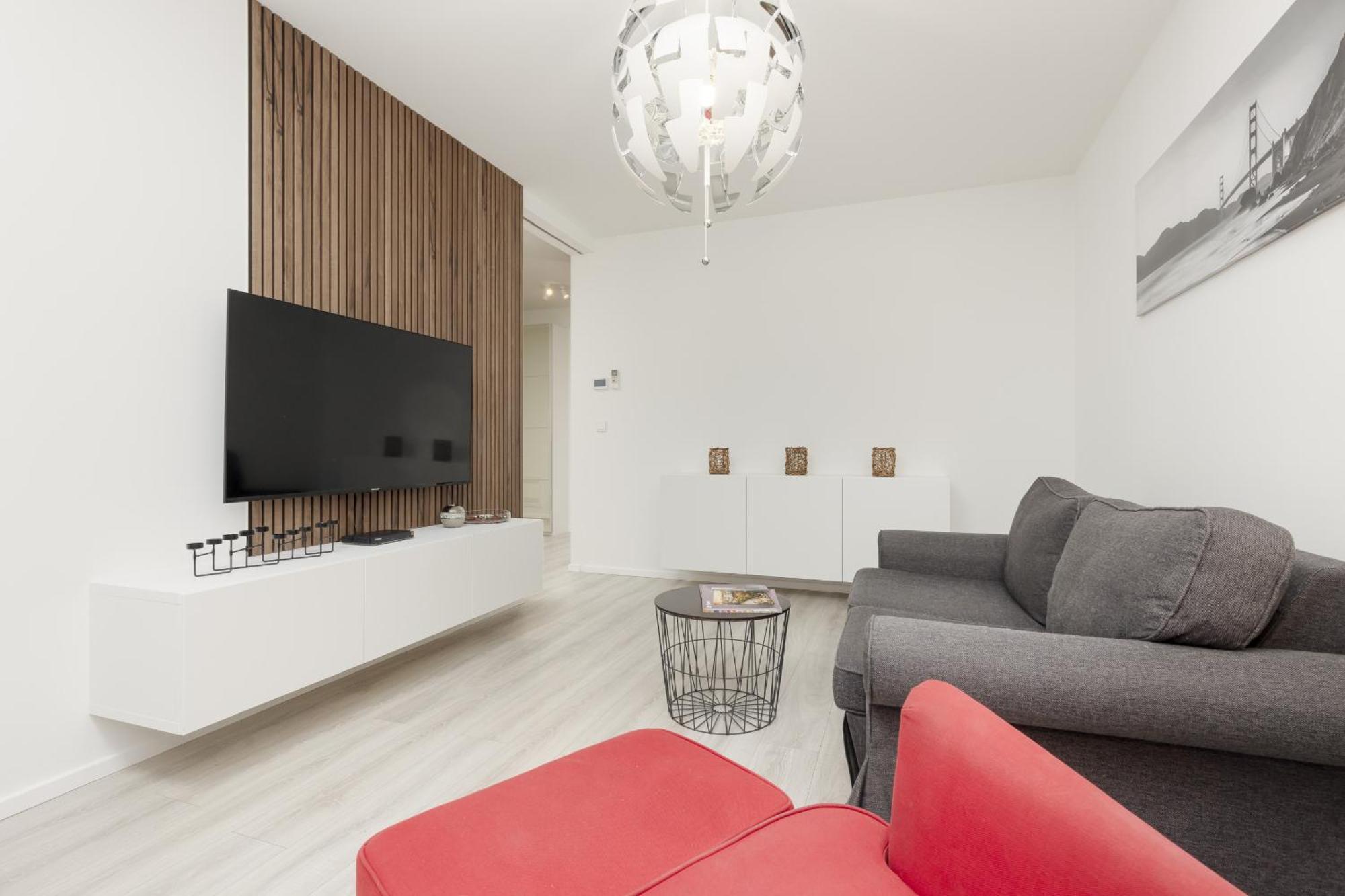Business Apartment Mokotow By Noclegi Renters Warszawa Eksteriør billede