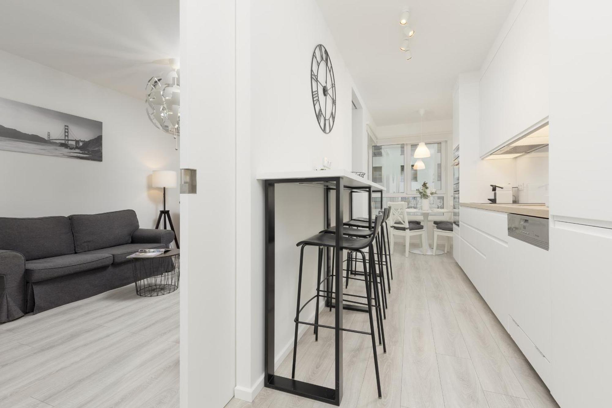 Business Apartment Mokotow By Noclegi Renters Warszawa Eksteriør billede
