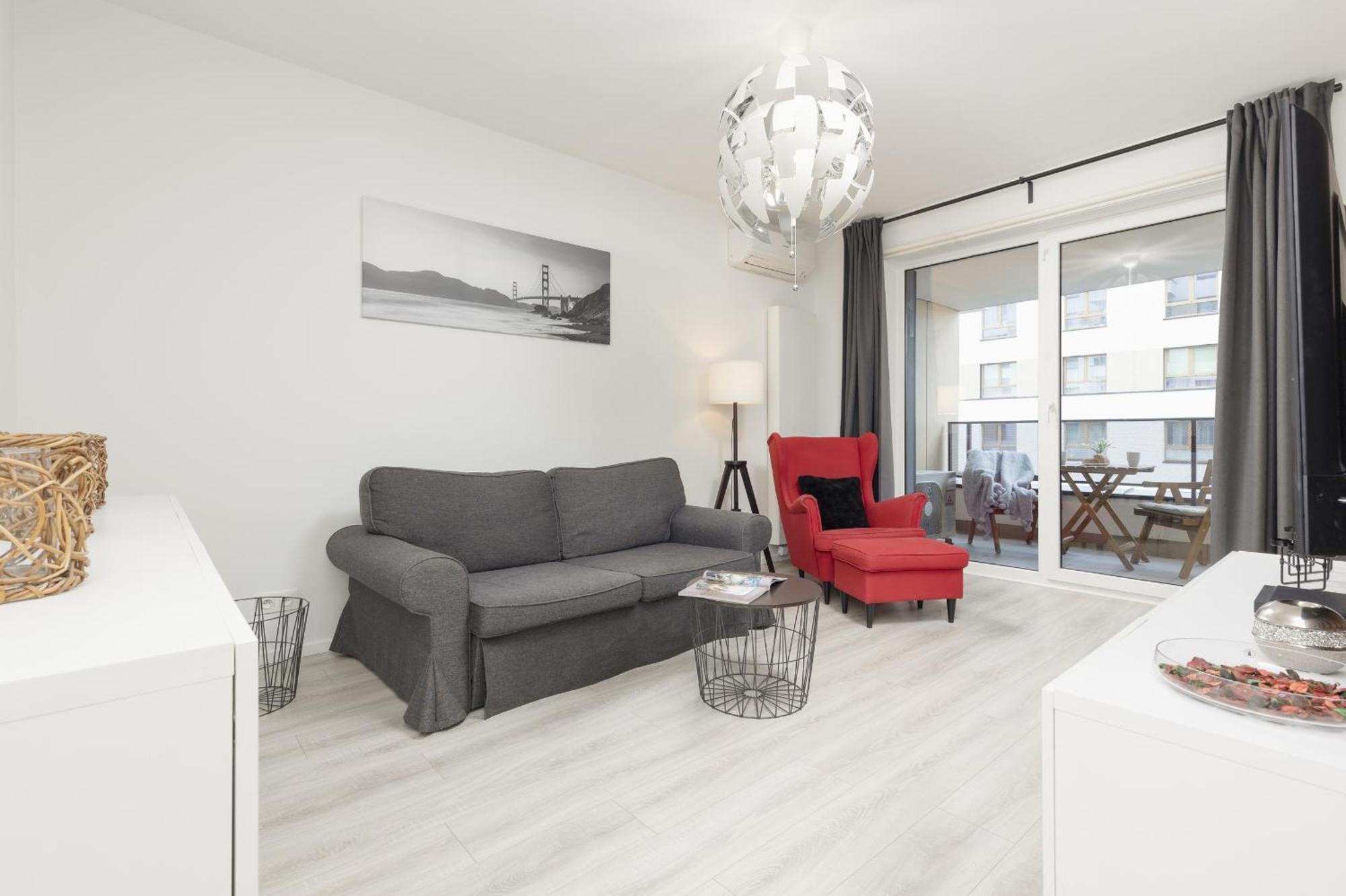 Business Apartment Mokotow By Noclegi Renters Warszawa Eksteriør billede