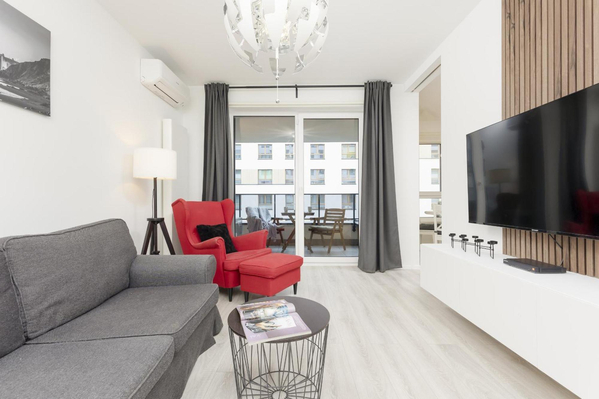 Business Apartment Mokotow By Noclegi Renters Warszawa Eksteriør billede