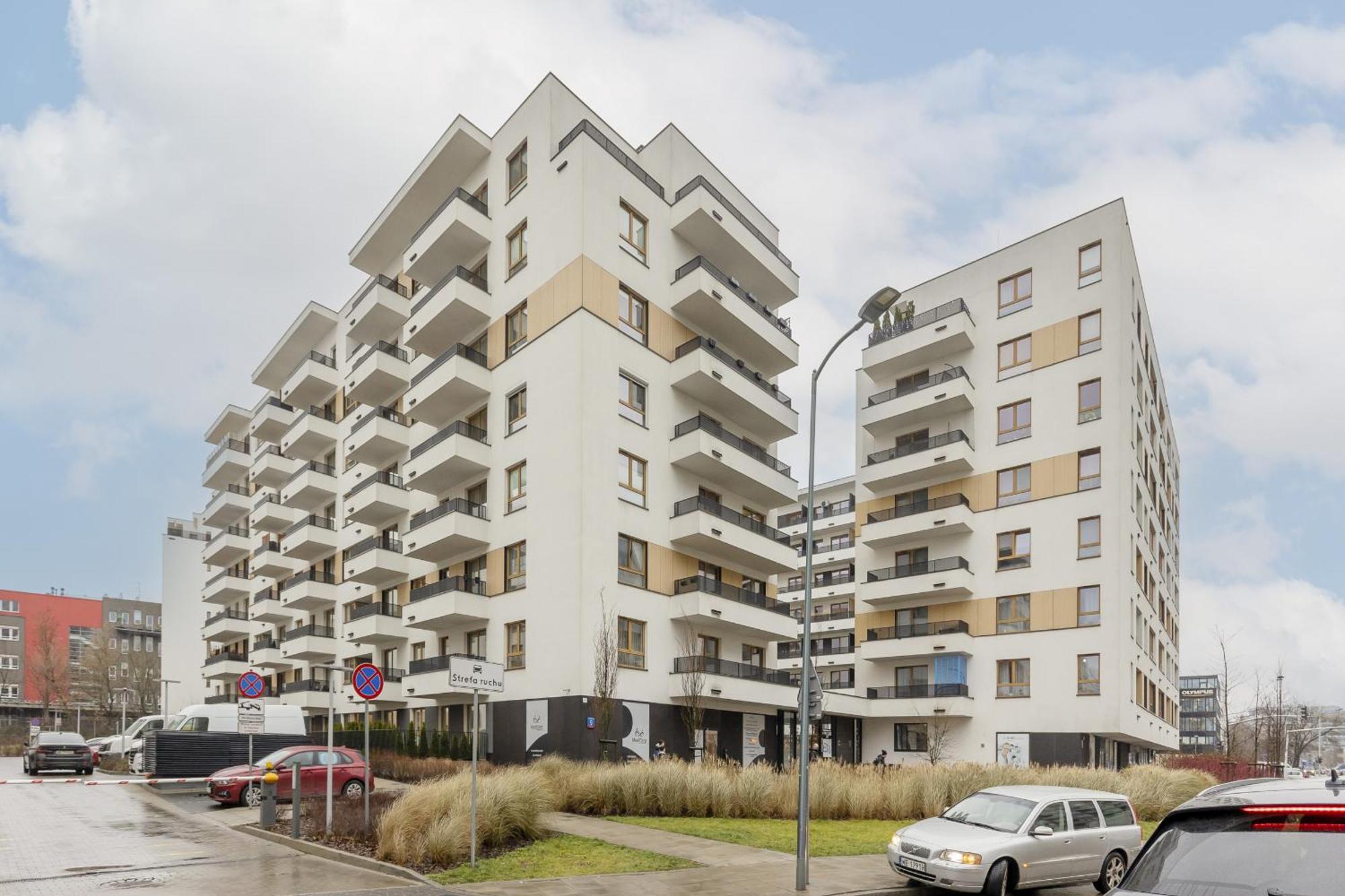 Business Apartment Mokotow By Noclegi Renters Warszawa Eksteriør billede